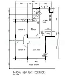 Blk 228 Boundary Ville (Serangoon), HDB 4 Rooms #570278801